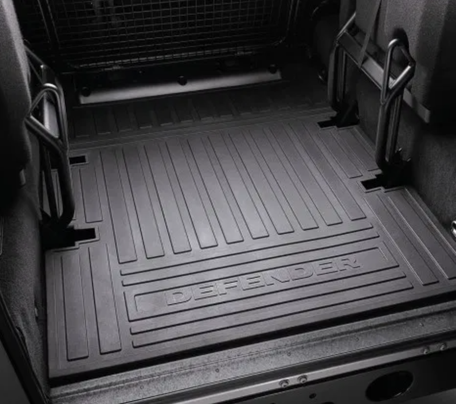 Land Rover Loadspace Rubber Mat - with Third Row Seats, 110 SW
