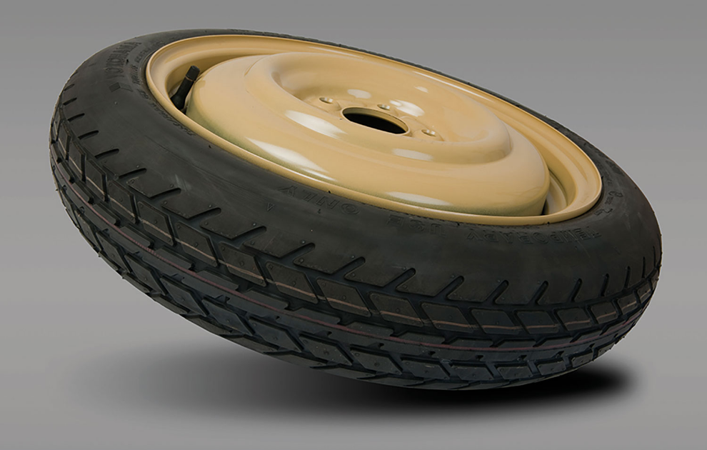 Mitsubishi Spare Wheel And Tyre, Space Saver