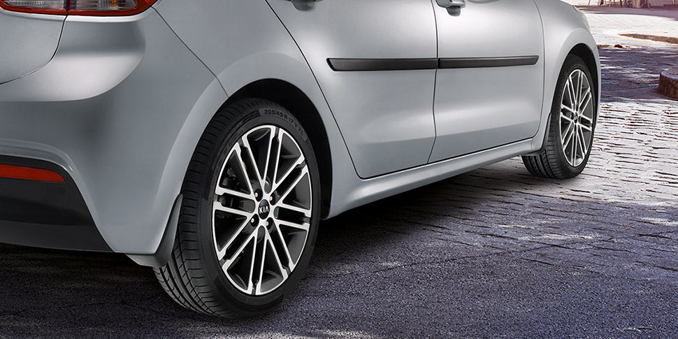 Kia Side Door Mouldings