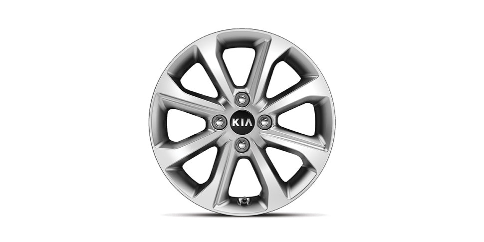 Kia Alloy wheel kit 15" x 1