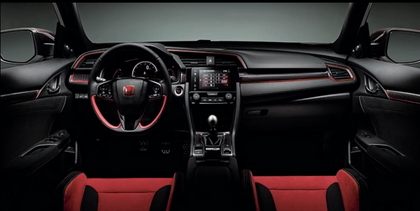 Honda Interior Dashboard Accent