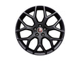 Jaguar Alloy Wheel 19" Style 7013, 7 split spoke, Black, Front