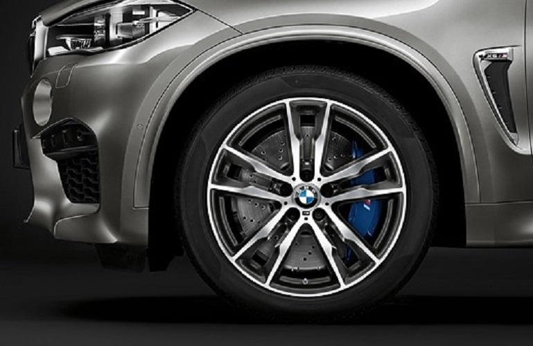 BMW Genuine Front 20" Grey Wheel And Winter Tyre RDCi 285/40 R20
