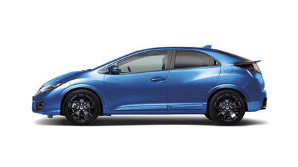Honda Body Coloured Wheel Arches  Brilliant Sporty Blue