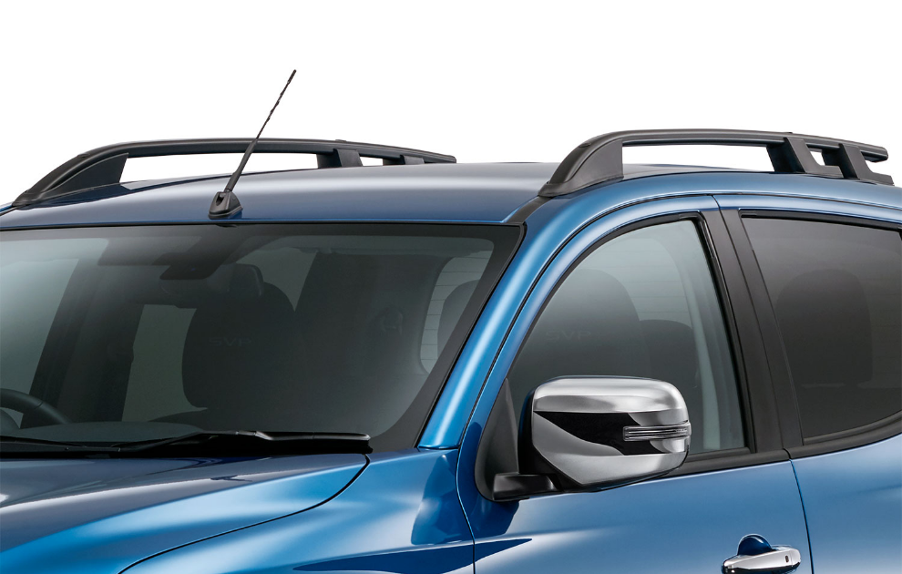 L200 Barbarian L200 Series Roof Rails Mitsubishi Roof Rails (Black)