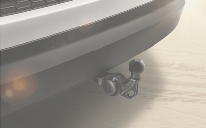 SKODA Complete tow bar set for KODIAQ