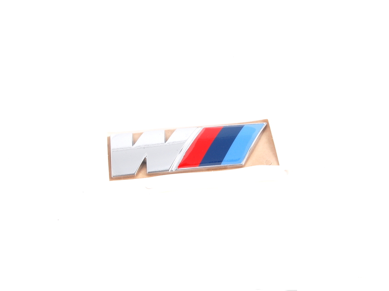 Genuine BMW M Lettering Badge Emblem Logo Body Panel