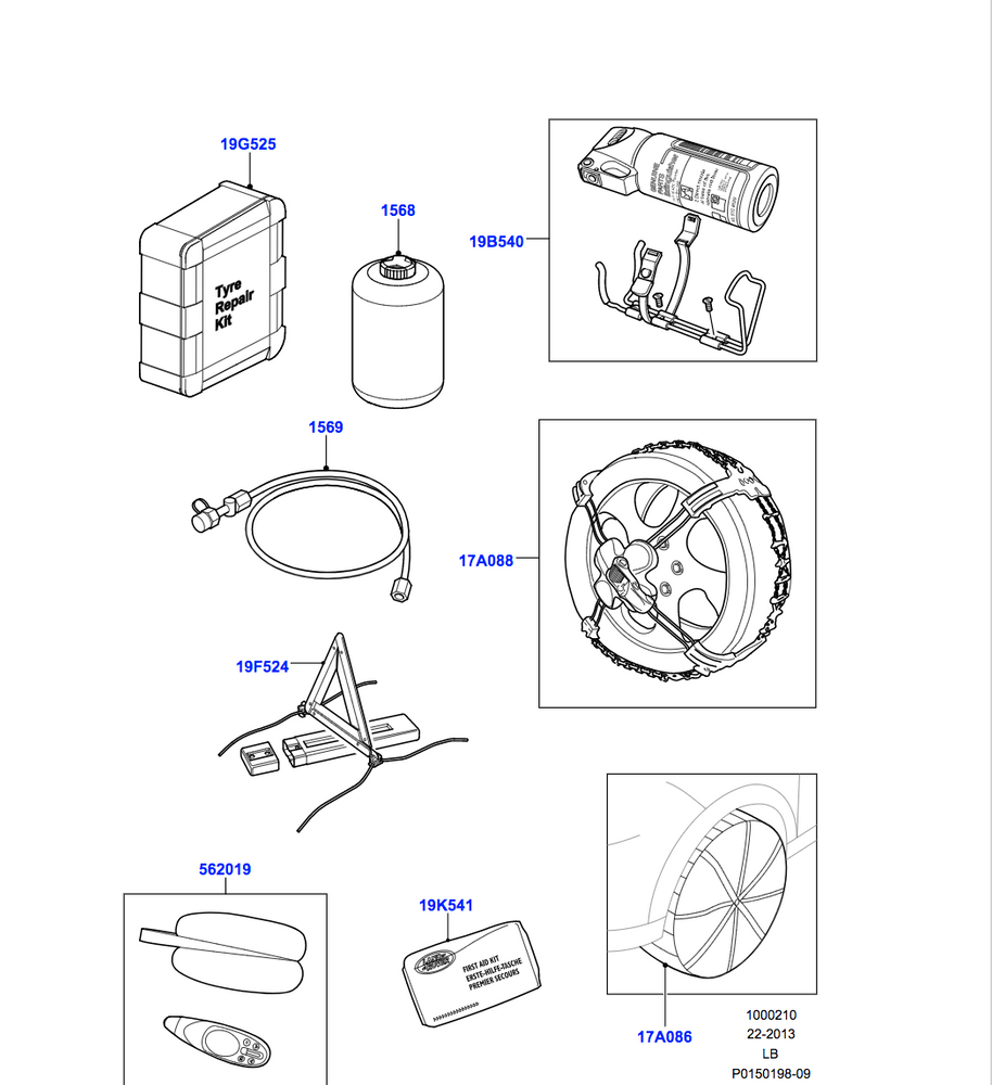 Land Rover Snow Traction System