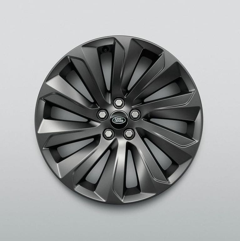 Land Rover Alloy Wheel - 19" Style 1039, 10 spoke, Satin Dark Grey