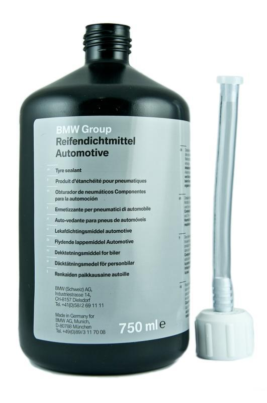 MINI Genuine Tyre Inflating Bottle Container