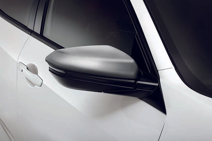Honda Silver Door Mirror Caps
