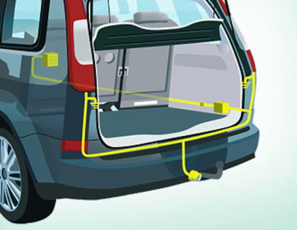 Ford C-MAX Electrical Kit for Tow Bar 04/2015