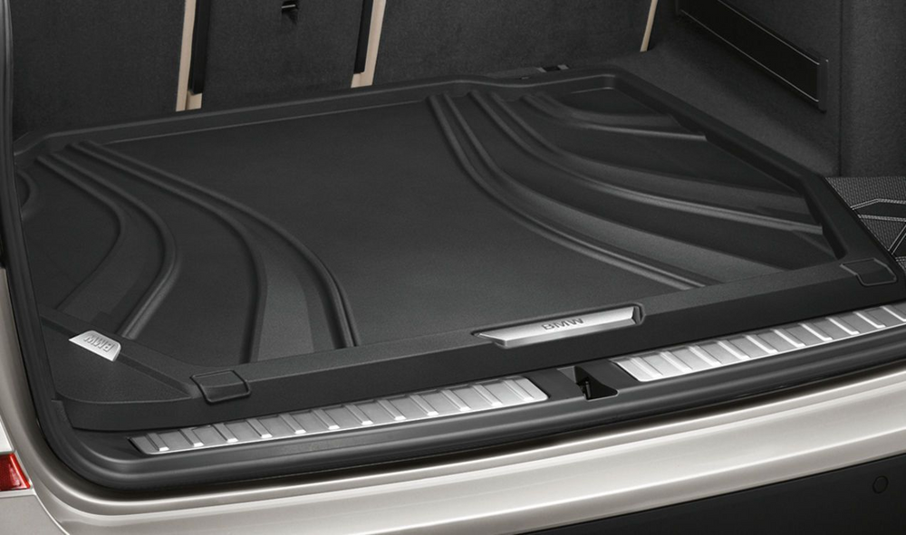 BMW Genuine Fitted Luggage Compartment Boot Liner Mat