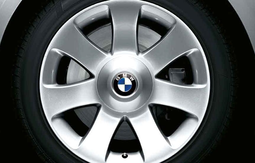 BMW Genuine Wheel Cover Hub Cap