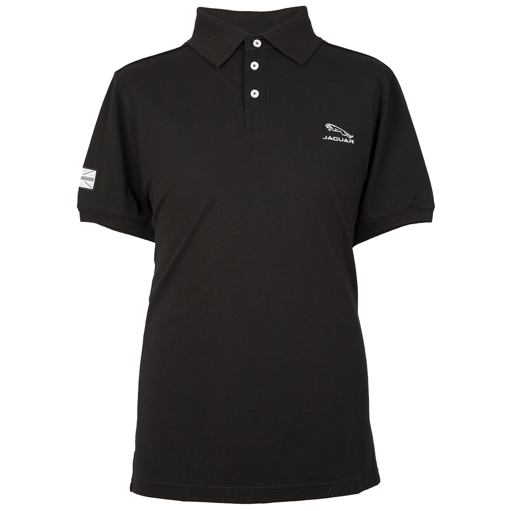 Jaguar Men's Leaper Logo Polo Shirt - Main Image