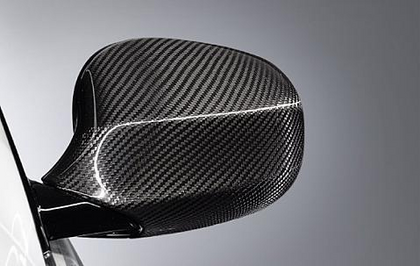 BMW Performance Genuine Mirror Cap Carbon Left