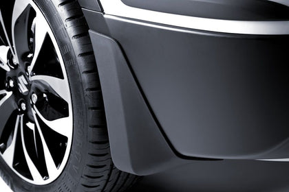 Suzuki Moulded rear mudflap set (black)