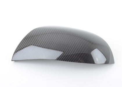 Genuine BMW Right Driver Side OS Mirror Cover Cap Carbon