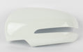 Door Mirror Covers White (with Turn Signal)