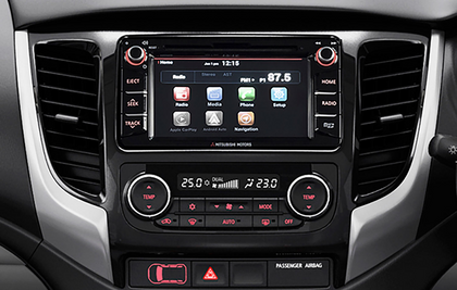 Mitsubishi Mgn Unit - Asx 2 With Out Rear Camera