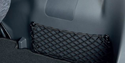 Suzuki Cargo net - bootside