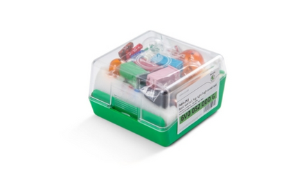 SKODA Spare bulbs for FABIA III with foth light