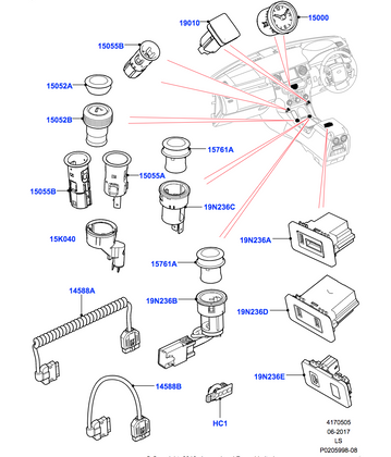 Land Rover Smoker's Pack - Lighter Element