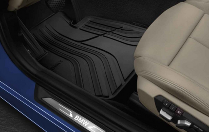BMW Genuine Outdoor Adventure Pack - Floor, Boot and Luggage Mats