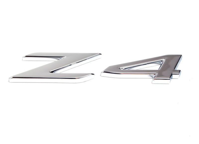 Genuine BMW Lettering Badge Emblem Z4