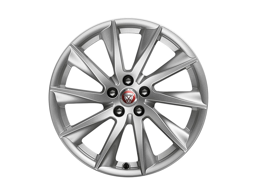 Jaguar Alloy Wheel 18" Style 1024, 10 spoke, Front