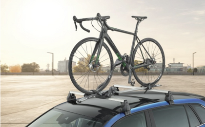 SKODA Car rooftop bicycle carrier SKODA