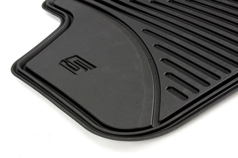 BMW Genuine All Weather Rubber Car Floor Mats Front + Rear Set