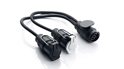 Jaguar 13 Pin to 12N and 12S Adaptor