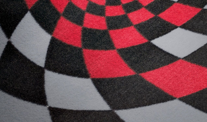 MINI JCW TEXTILE FLOOR MATS REAR