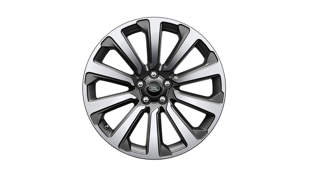 Land Rover Alloy Wheel - 20" Style 1032, 10 spoke, Diamond Turned finish