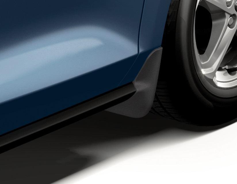 Ford Mud Flaps front, contoured. Except ST-Line, Active and Vignale, from 03/2019 onwards.
