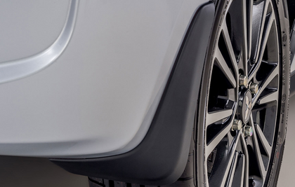Mitsubishi Mudguard Set, Rear