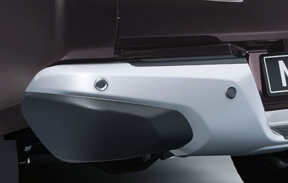 Mitsubishi R.O.D - Vehicles With Step