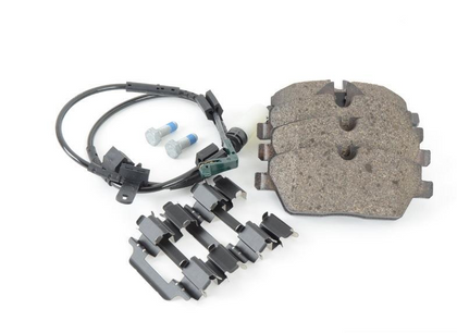 MINI Genuine Front Brake Pads Set + Wear Sensor For R55 R56 R57