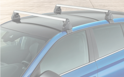 Genuine skoda new arrivals karoq roof bars