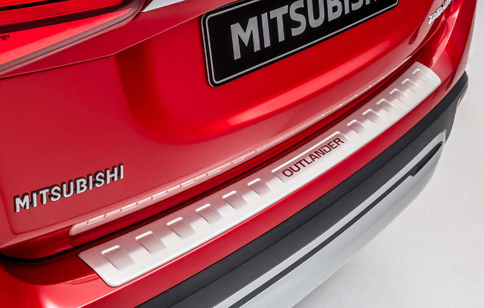 Mitsubishi Bumper Protection Plate
