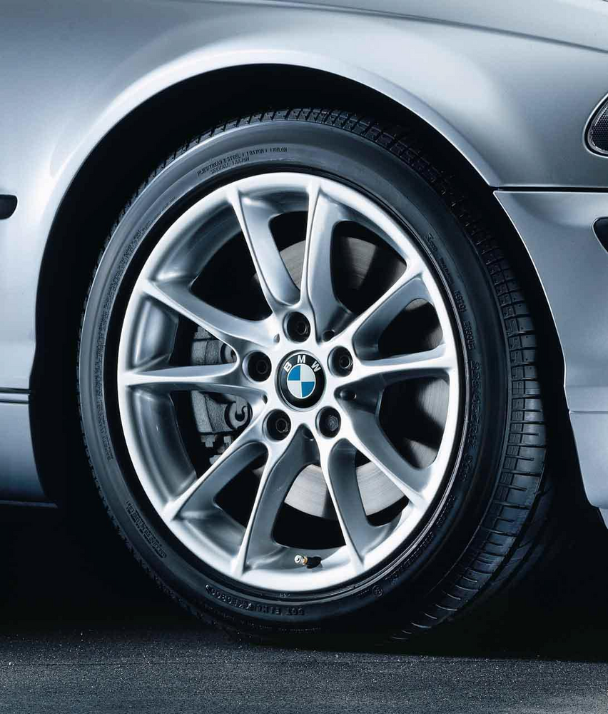 BMW Genuine Alloy Wheel 16" Radial Spoke 50 Rim