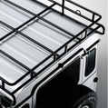 Land Rover Expedition Roof Rack System - 110/130 Double Cab