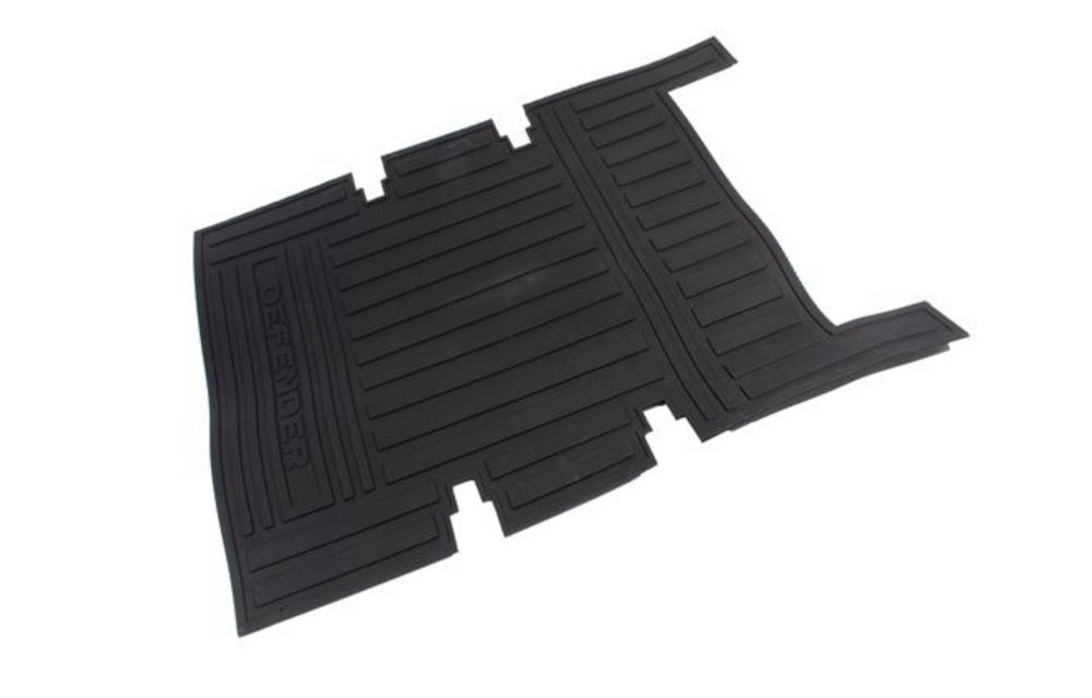 Land Rover Loadspace Rubber Mat - with Third Row Seats, 110 SW