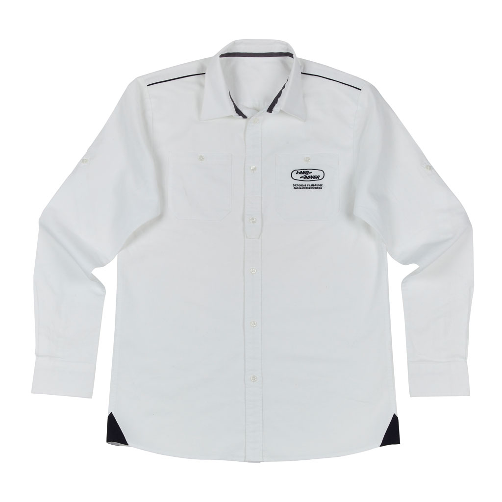 Land Rover Men's Heritage Shirt | Land Rover Lifestyle Merchandise ...