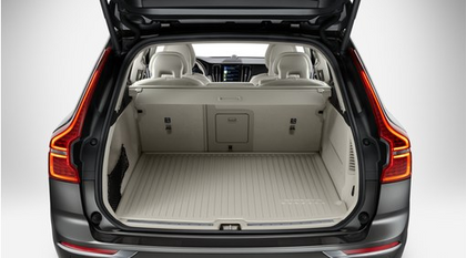 Volvo Cargo Mat, Moulded Plastic