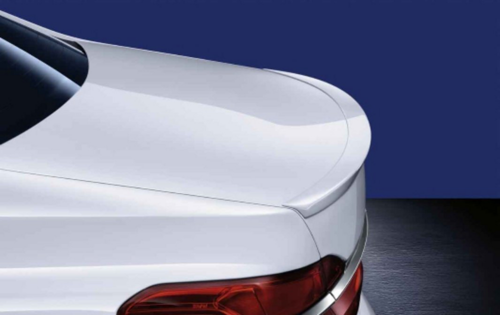BMW Genuine M Performance Rear Spoiler Black Matt