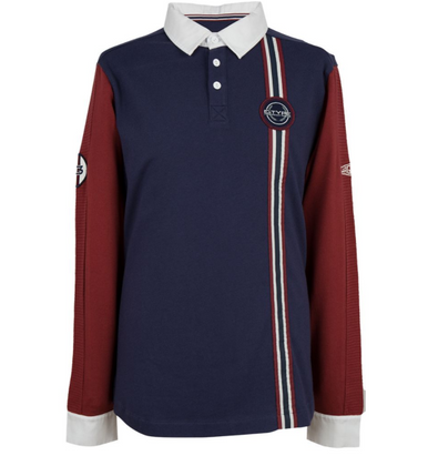 Jaguar Men's Heritage Rugby Shirt