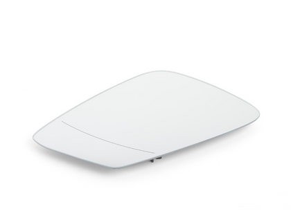 BMW Genuine Right Side OS Wing Mirror Glass Heated Wide Angle