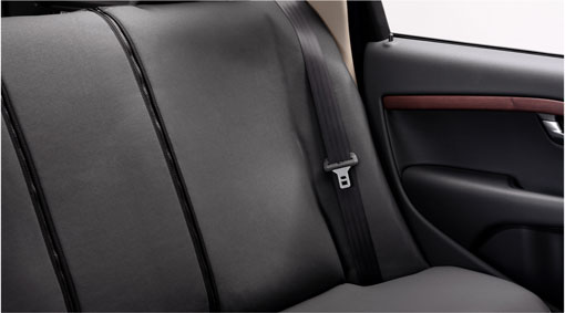 Volvo Rear Seat Guard